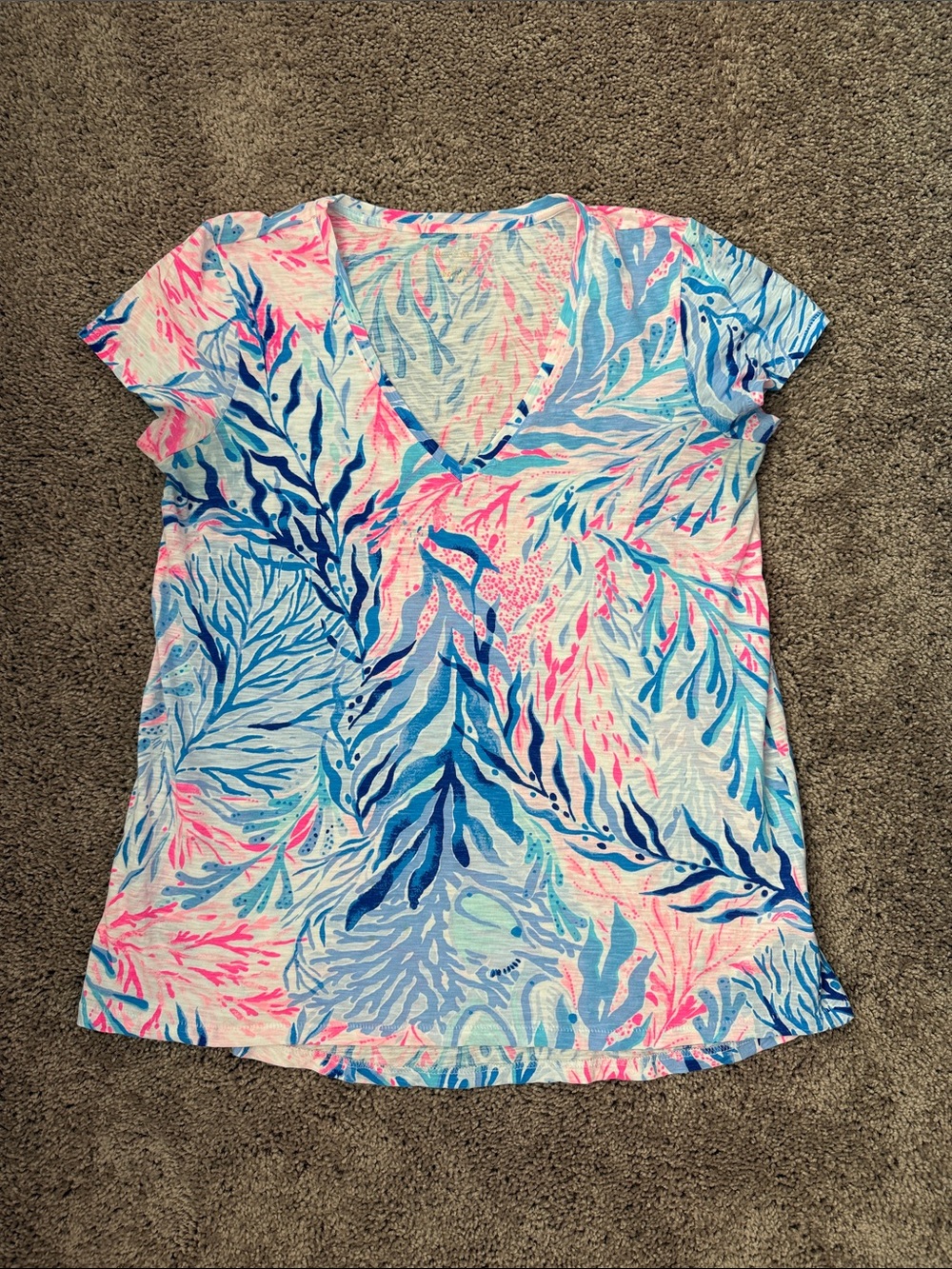 Lilly Pulitzer Etta V-Neck